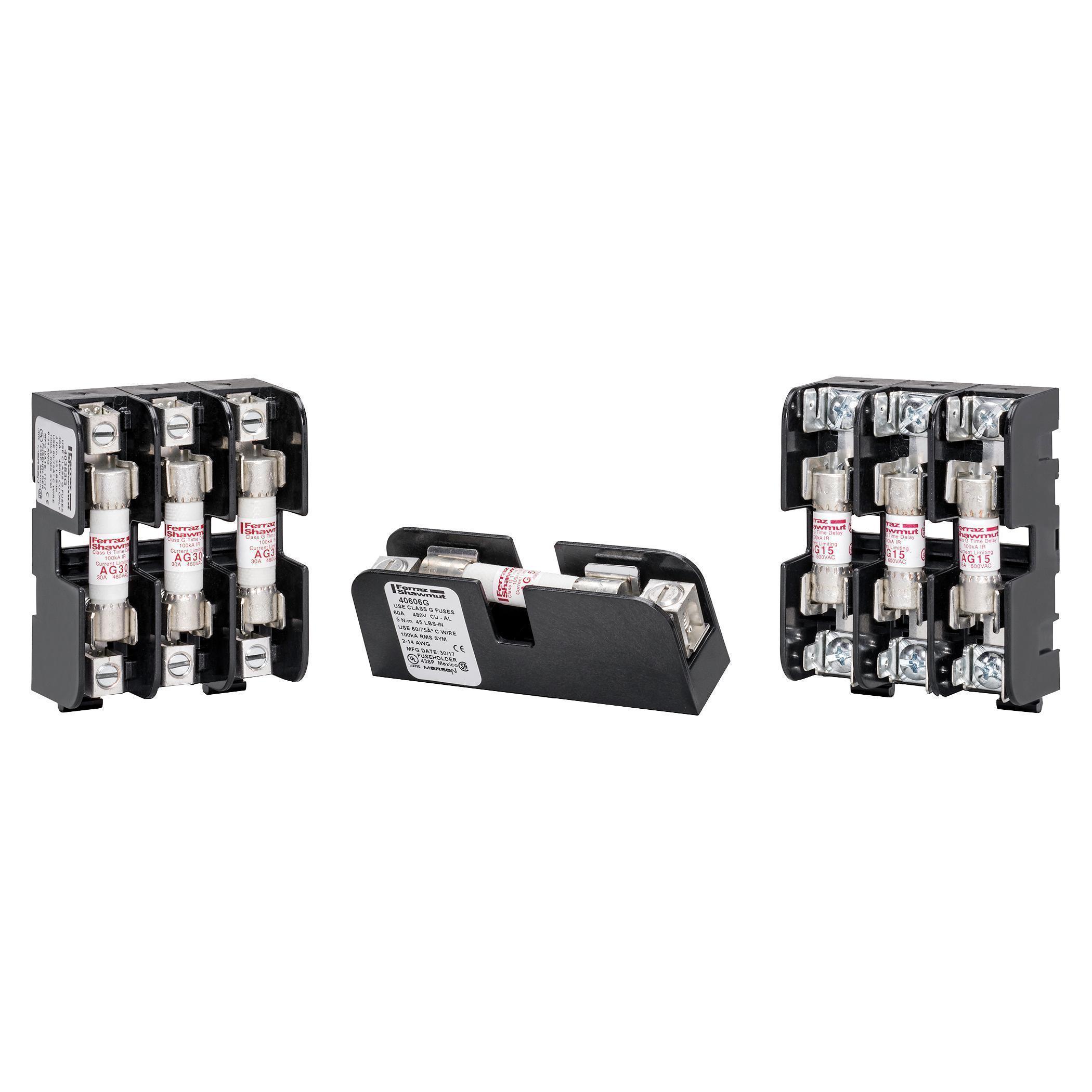 Mersen 40658G Power Fuse Blocks