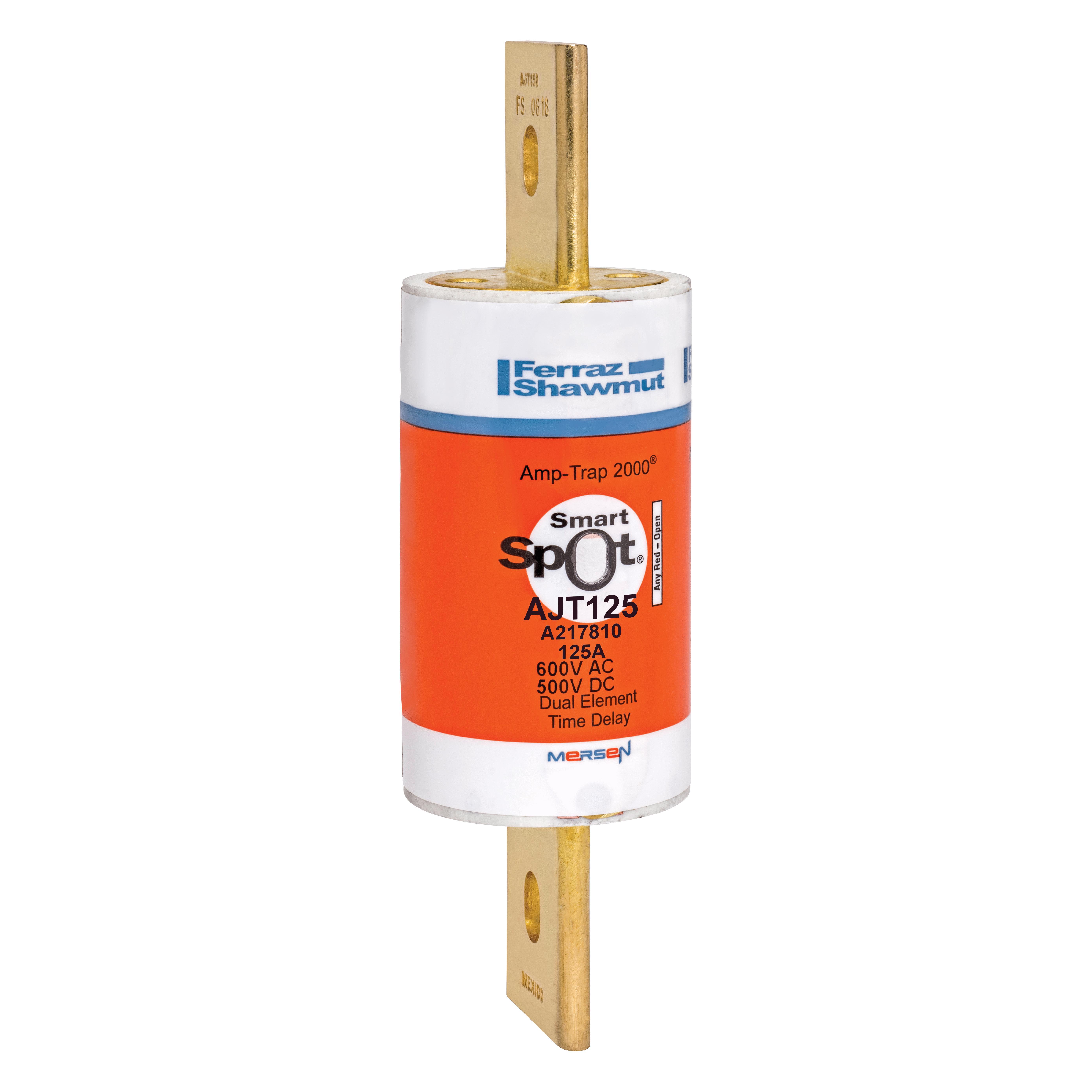 Mersen AJT125 Class J Fuses