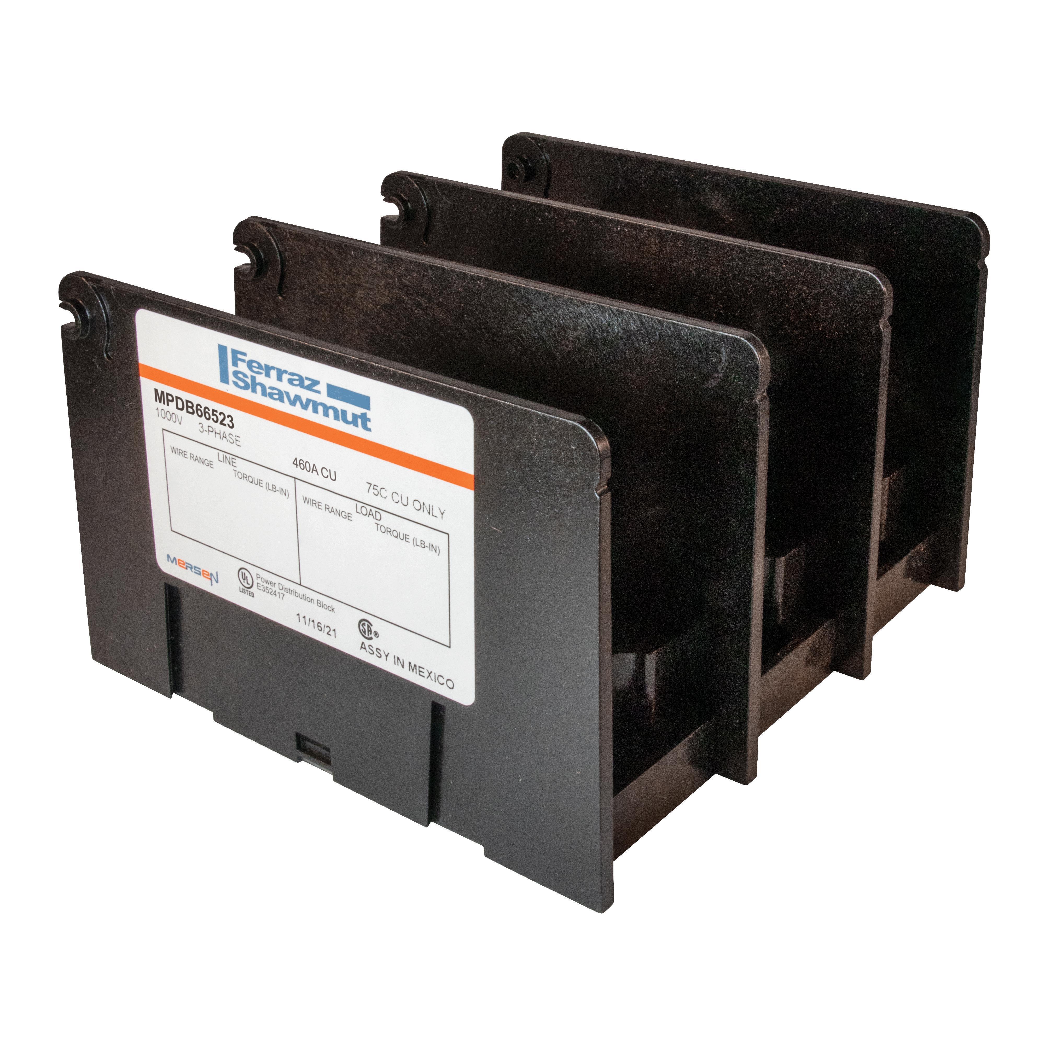 Mersen MPDB66523 Multi-Pole Distribution Blocks