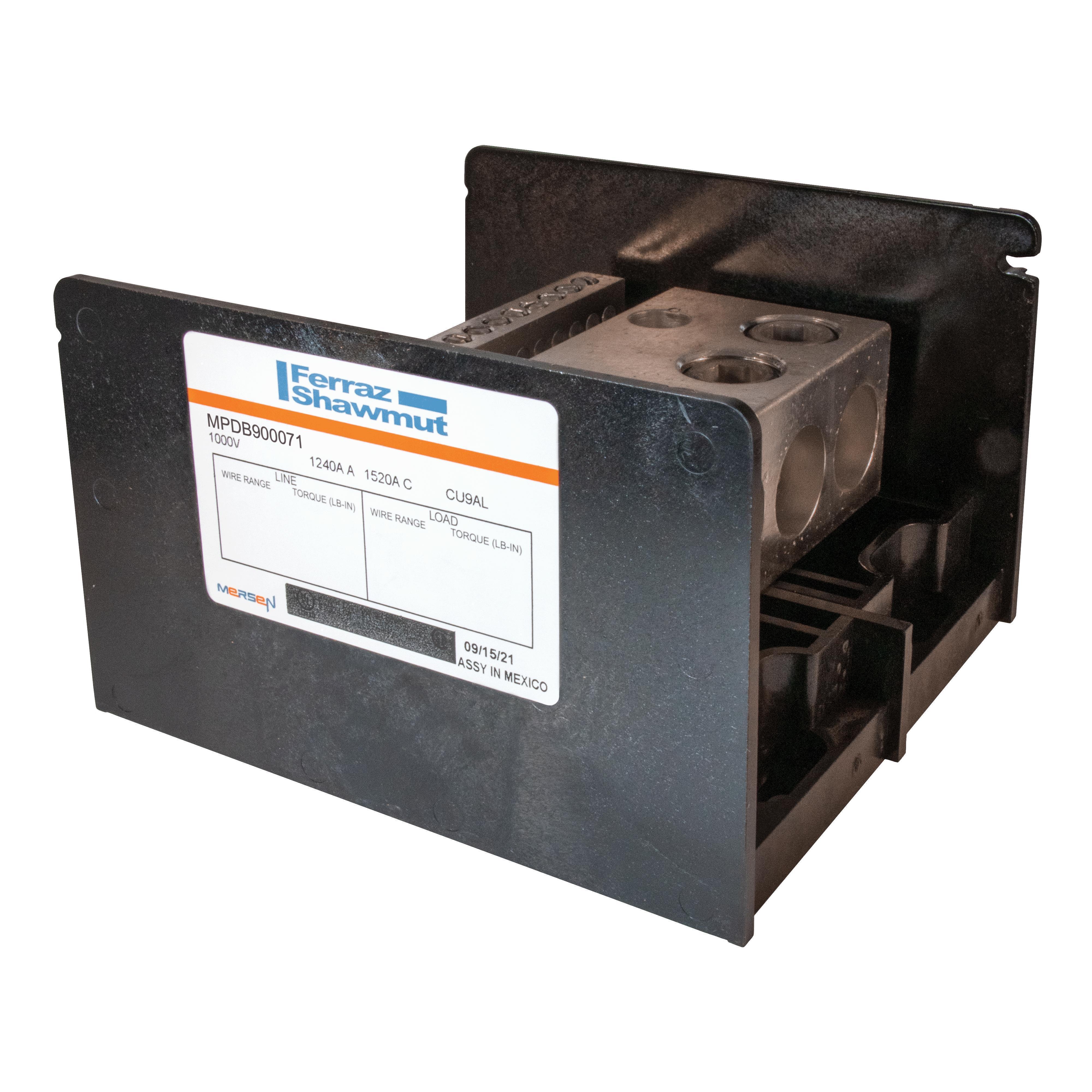 Mersen MPDB900071 Single Pole Distribution Blocks