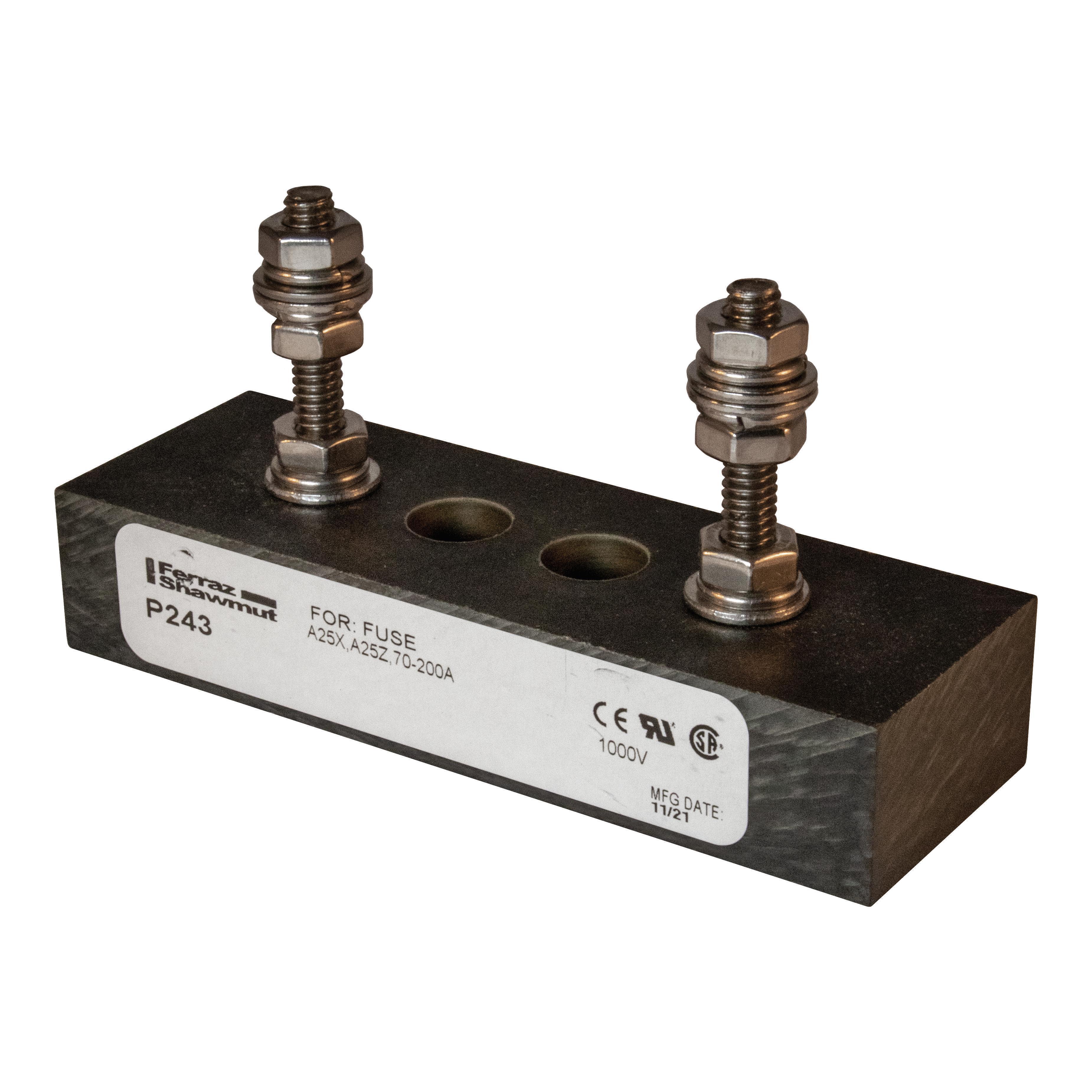 Mersen P243 Semi-Conductor Fuse Blocks
