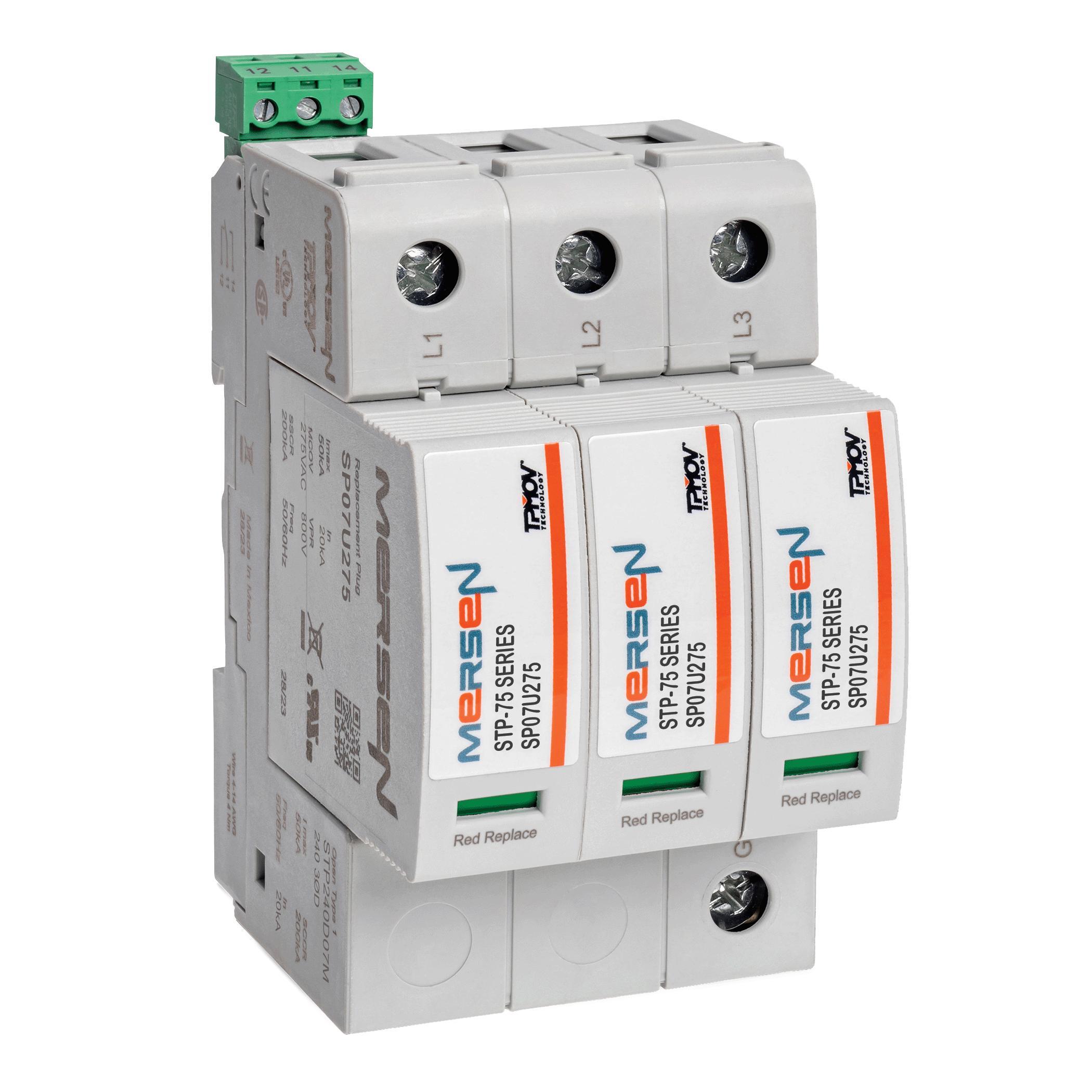 Mersen STP240D07M AC Surge Protective Devices