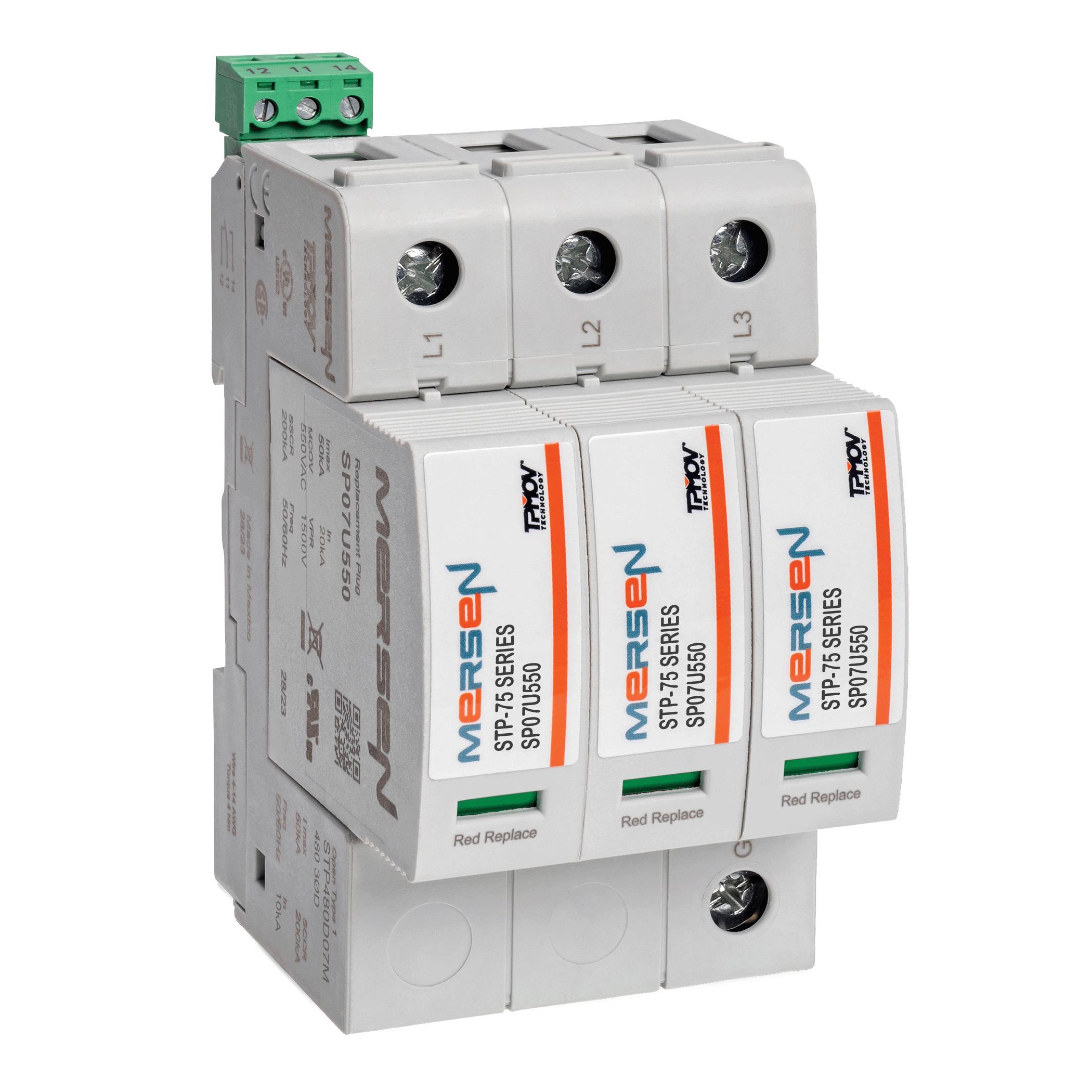 Mersen STP480D07M AC Surge Protective Devices