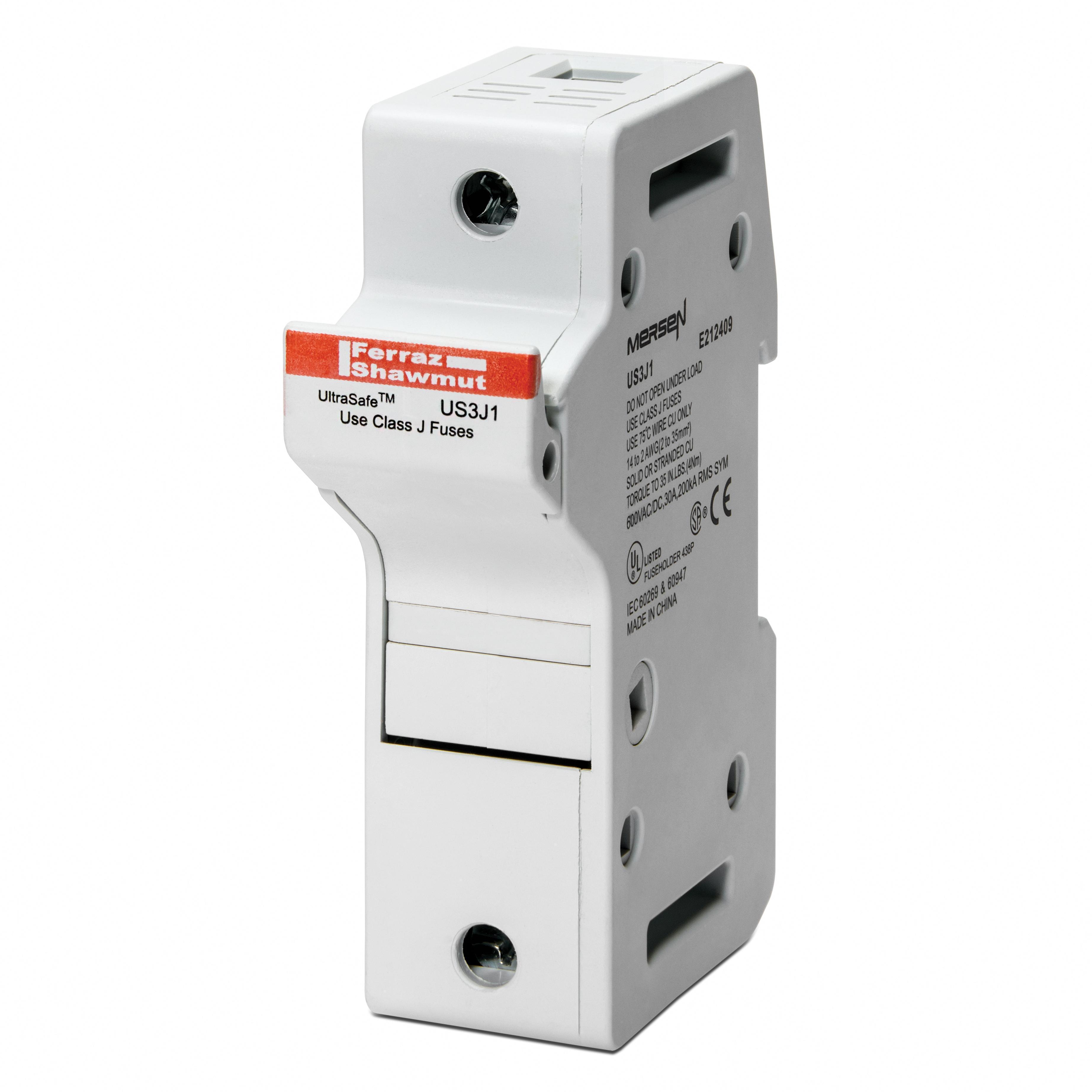 Mersen US3J3I UL Class Power Fuse Holders