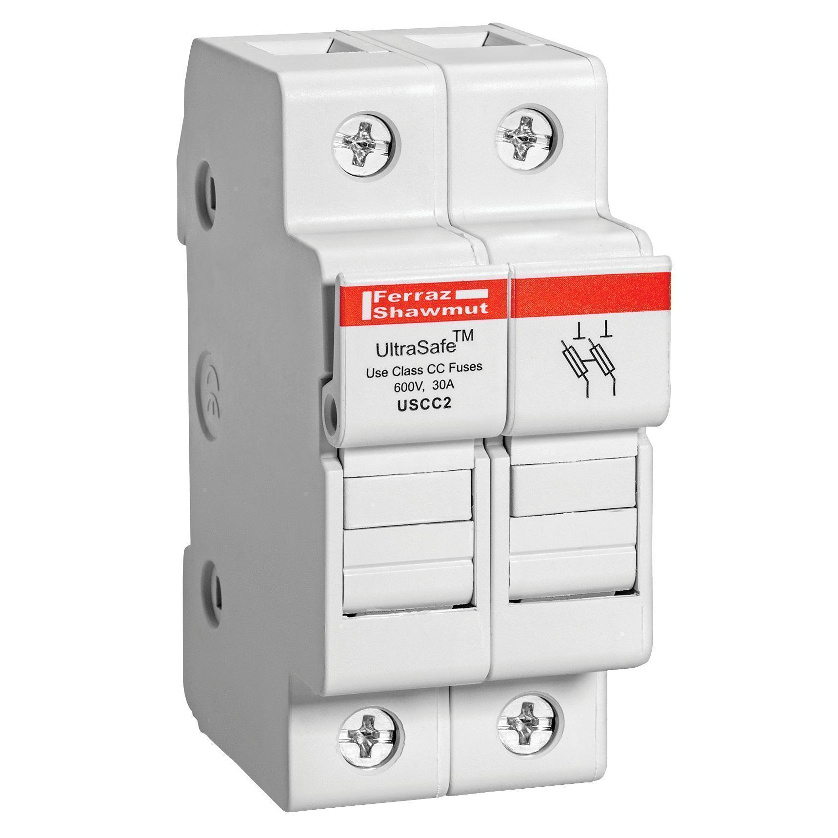 Mersen USCC2 Midget & CL-CC Fuse Holders