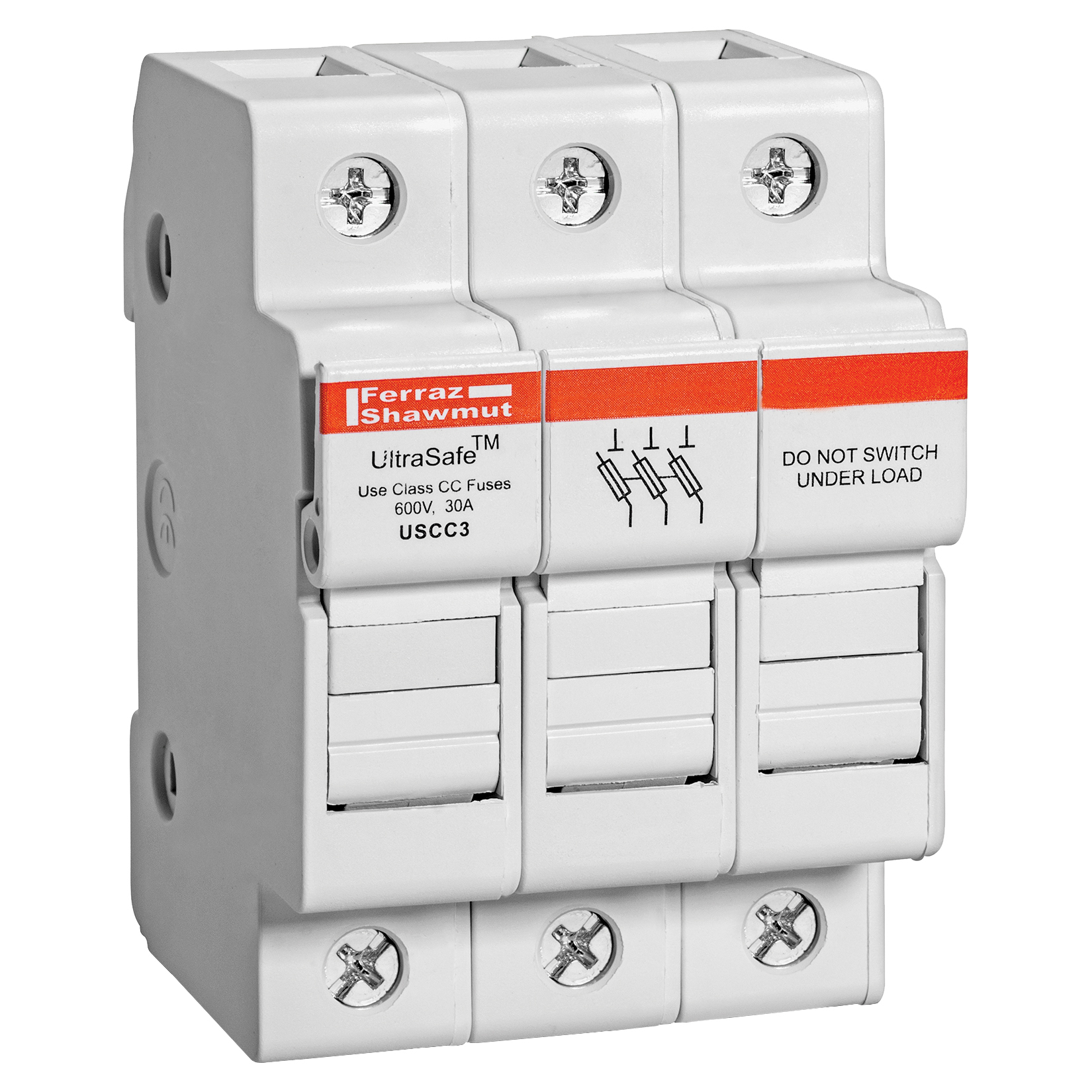 Mersen USCC3 Midget & CL-CC Fuse Holders