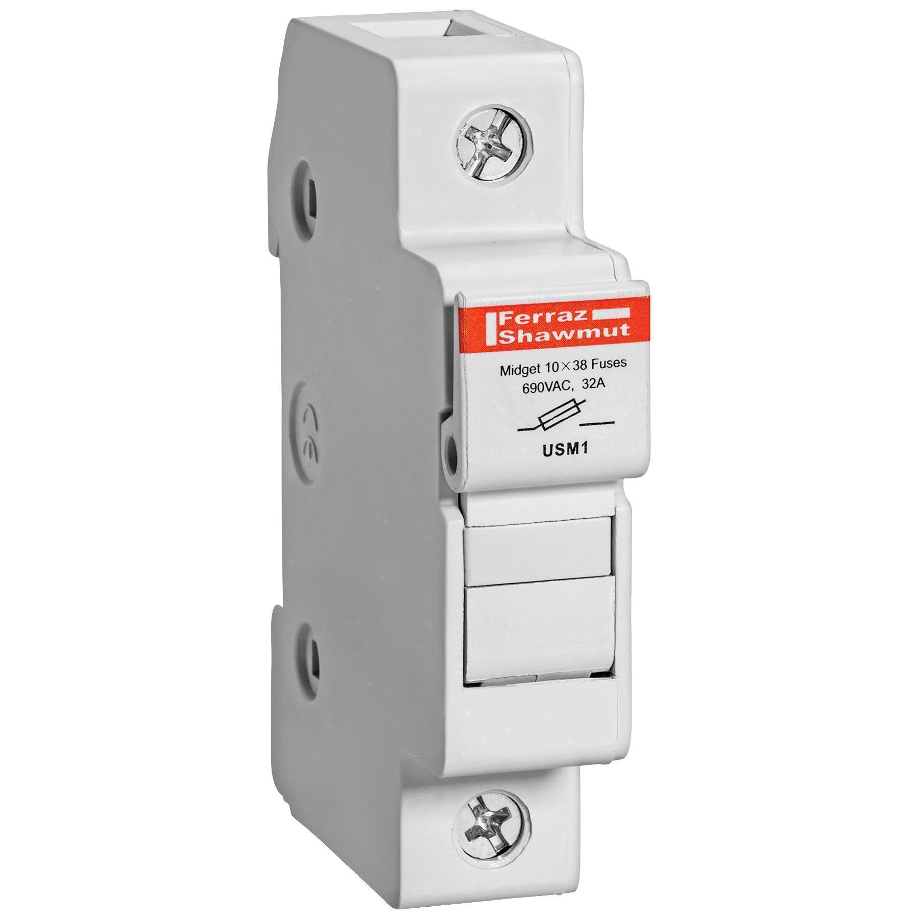 Mersen USM1 Midget & CL-CC Fuse Holders