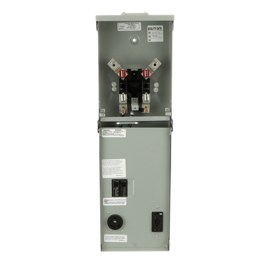 Midwest® R041C010 Metered Power Outlet Panels