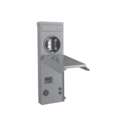 Midwest® M055G Metered Power Outlet Panels