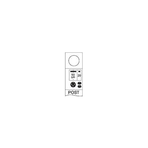 Midwest® M055GP6033 Metered Power Outlet Pedestals