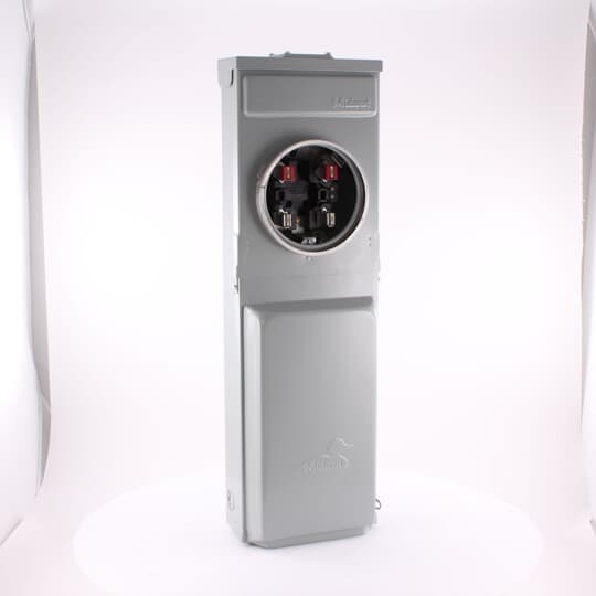 Midwest® M075C010 Metered Power Outlet Panels