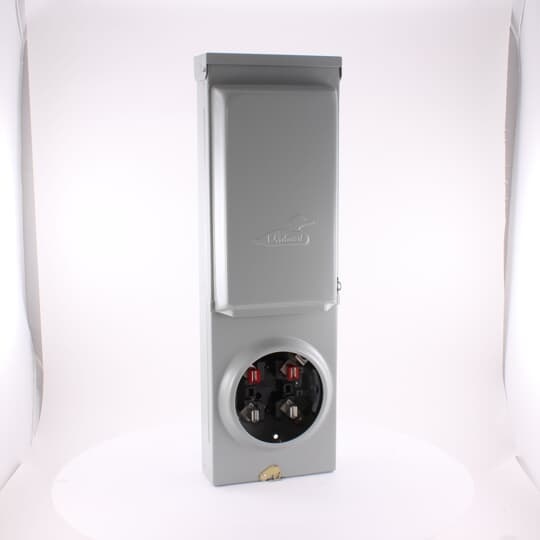Midwest® M075C010U Metered Power Outlet Panels