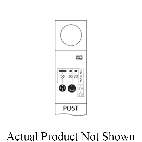 Midwest® M075CP6L31 Metered Power Outlet Pedestals