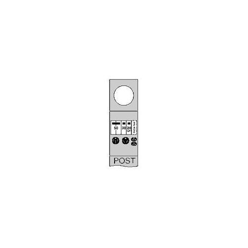 Midwest® M075GP6 Metered Power Outlet Pedestals