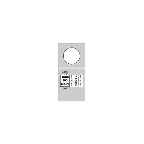 Midwest® M101CP6 Meter Pedestals