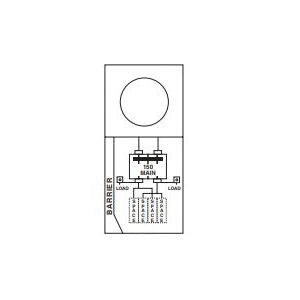 Midwest® M181CB1GP Meter Socket Loadcenter Combinations