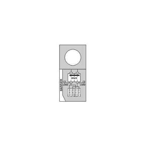 Midwest® M281EB1 Meter Socket Loadcenter Combinations