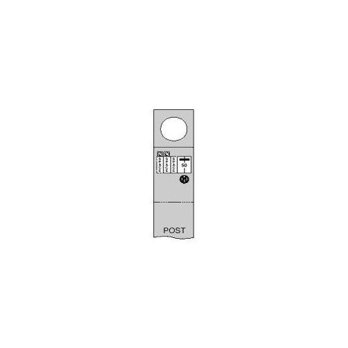 Midwest® M354CP6 Metered Power Outlet Pedestals