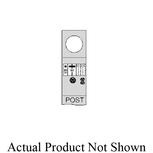 Midwest® M355GP4 Metered Power Outlet Pedestals