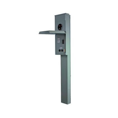 Midwest® M675CP6010 Metered Power Outlet Pedestals