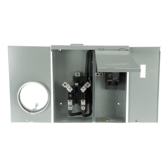 Midwest® MS250C Meter Socket Circuit Breaker Combination