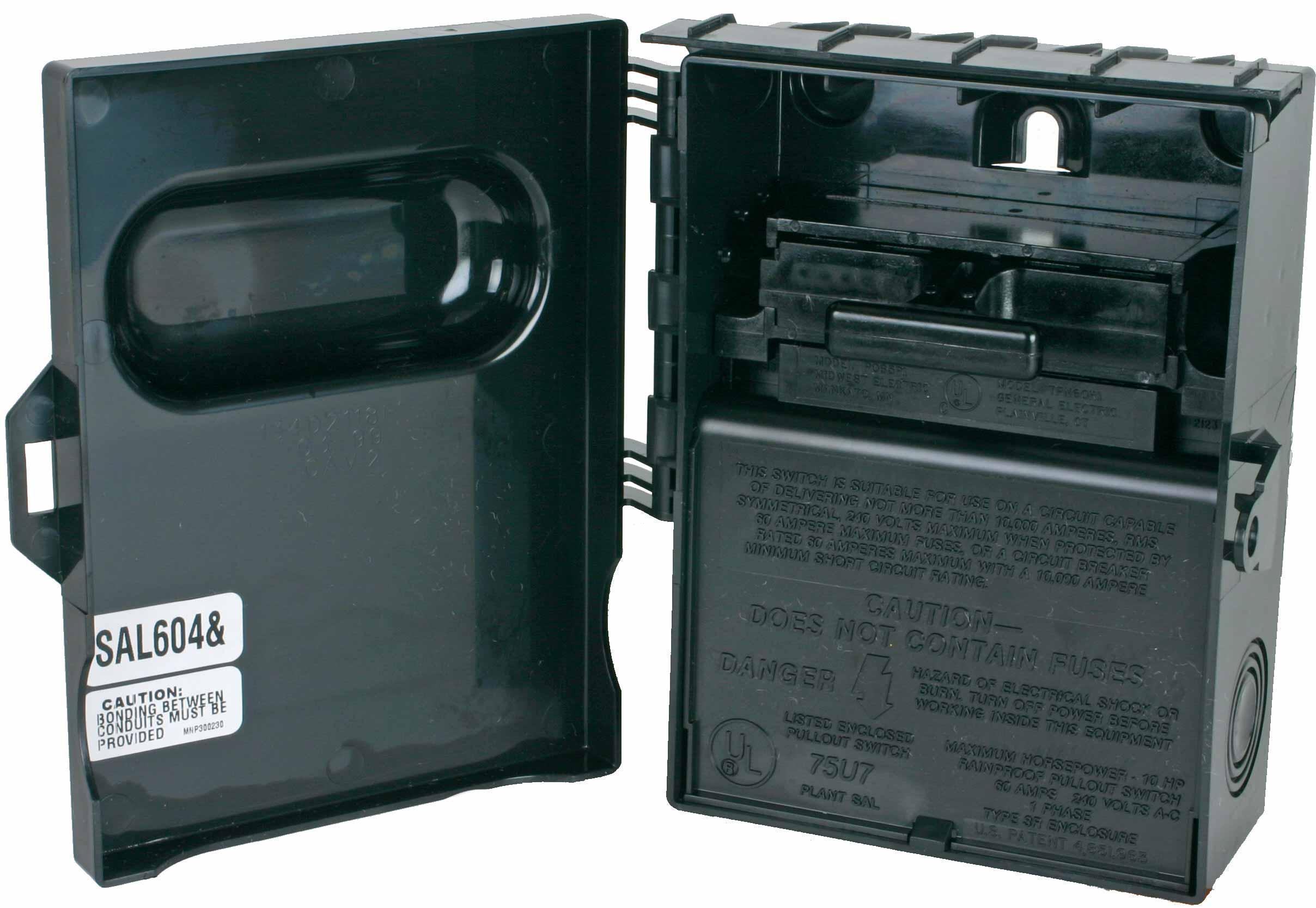 Midwest® P065P1 Air-Conditioner Disconnects