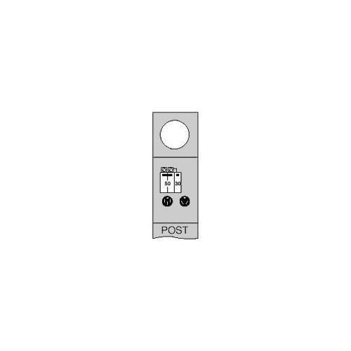 Midwest® R058CP6 Metered Power Outlet Pedestals