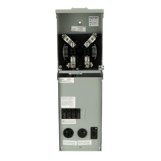 Midwest® R075C010 Metered Power Outlet Pedestals