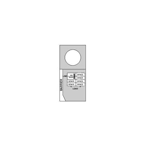 Midwest® R101CB2 Metered Power Outlet Pedestals