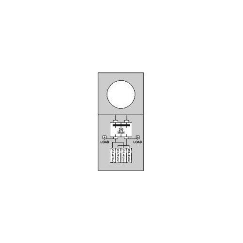 Midwest® R281C1 Metered Power Outlet Pedestals
