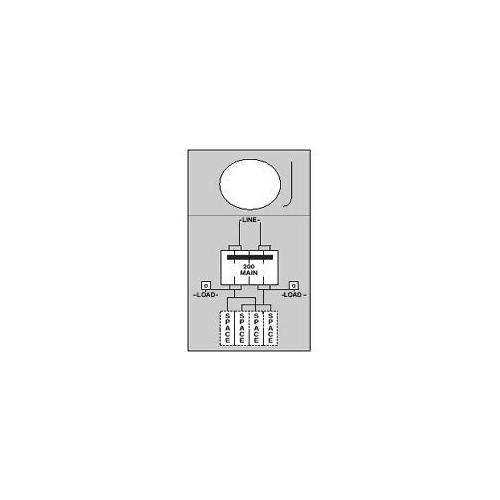 Midwest® R281C1P6H034 Metered Power Outlet Pedestals