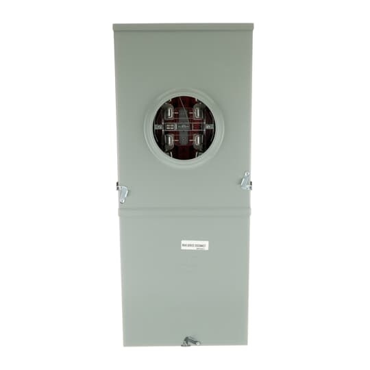 Midwest® R281CB1034 Metered Power Outlet Pedestals