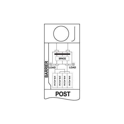 Midwest® R281E1B6H034 Metered Power Outlet Pedestals