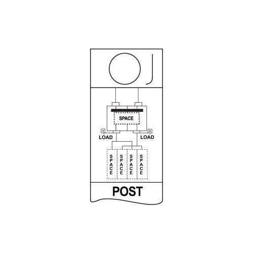Midwest® R281E1P6H034 Metered Power Outlet Pedestals