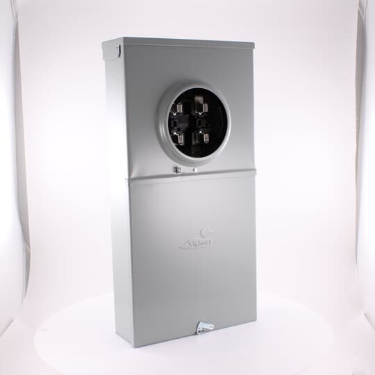 Midwest® R283CB1 Metered Power Outlet Pedestals