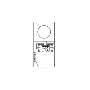 Midwest® R283CB1AP Meter Socket Circuit Breaker Combination