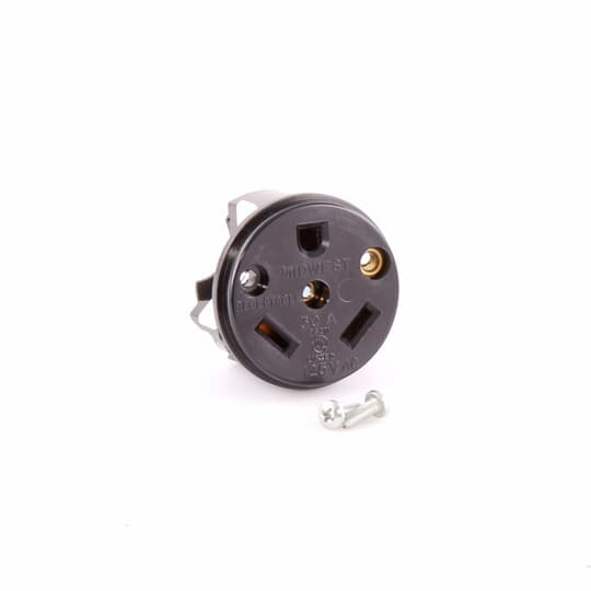 Midwest® R32U Straight Blade Receptacles
