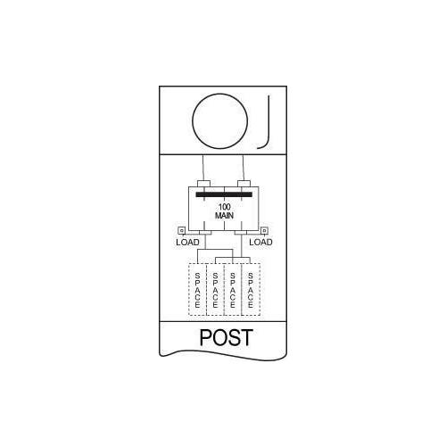Midwest® R481C1P6H034 Meter Pedestals