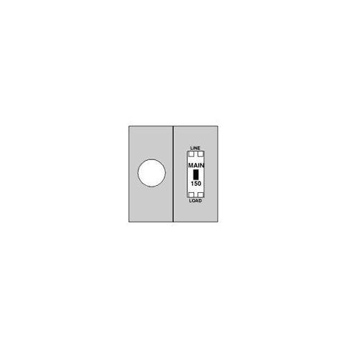 Midwest® RS150C Meter Socket Circuit Breaker Combination