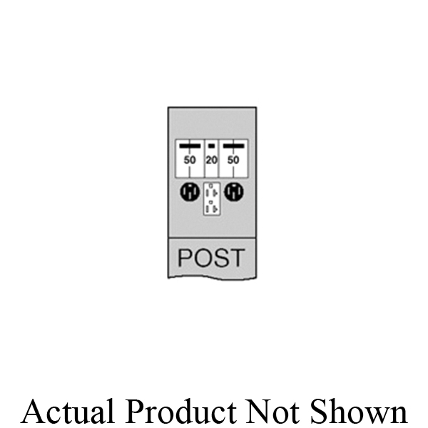 Midwest® U004CP4031 Unmetered Power Outlet Pedestals