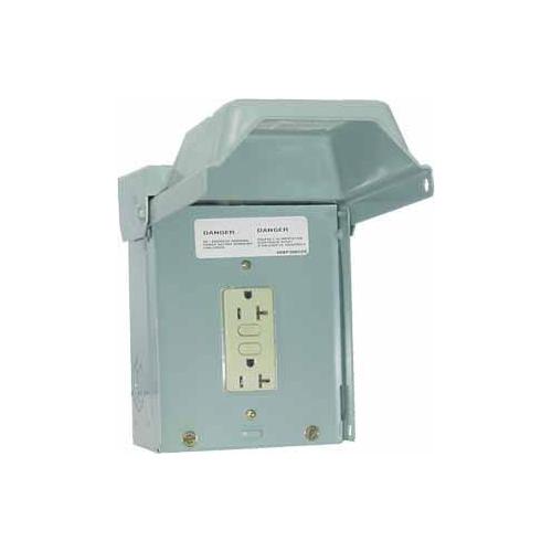 Midwest® U010010 Unmetered Power Outlet Pedestals