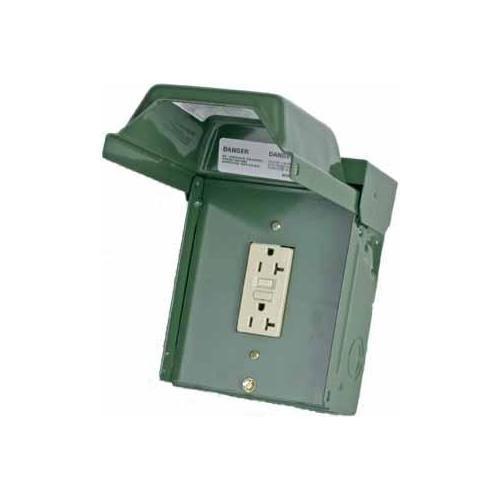 Midwest® U010010GRP Unmetered Power Outlet Panels