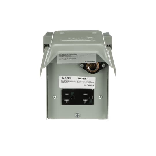 Midwest® U010F Unmetered Power Outlet Panels
