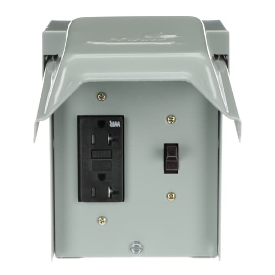Midwest® U010S010 Unmetered Power Outlet Panels