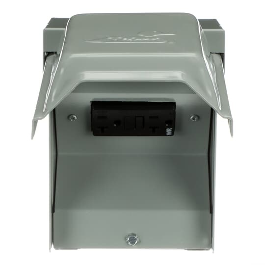 Midwest® U010SEP Unmetered Power Outlet Pedestals