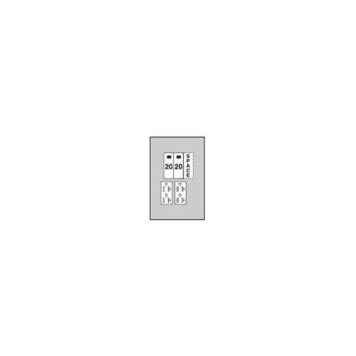 Midwest® U011C010 Unmetered Power Outlet Pedestals