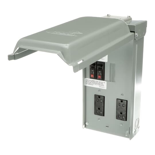 Midwest® U011G Unmetered Power Outlet Panels