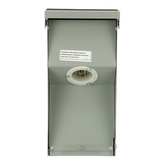 Midwest® U020N Generator Power Inlets