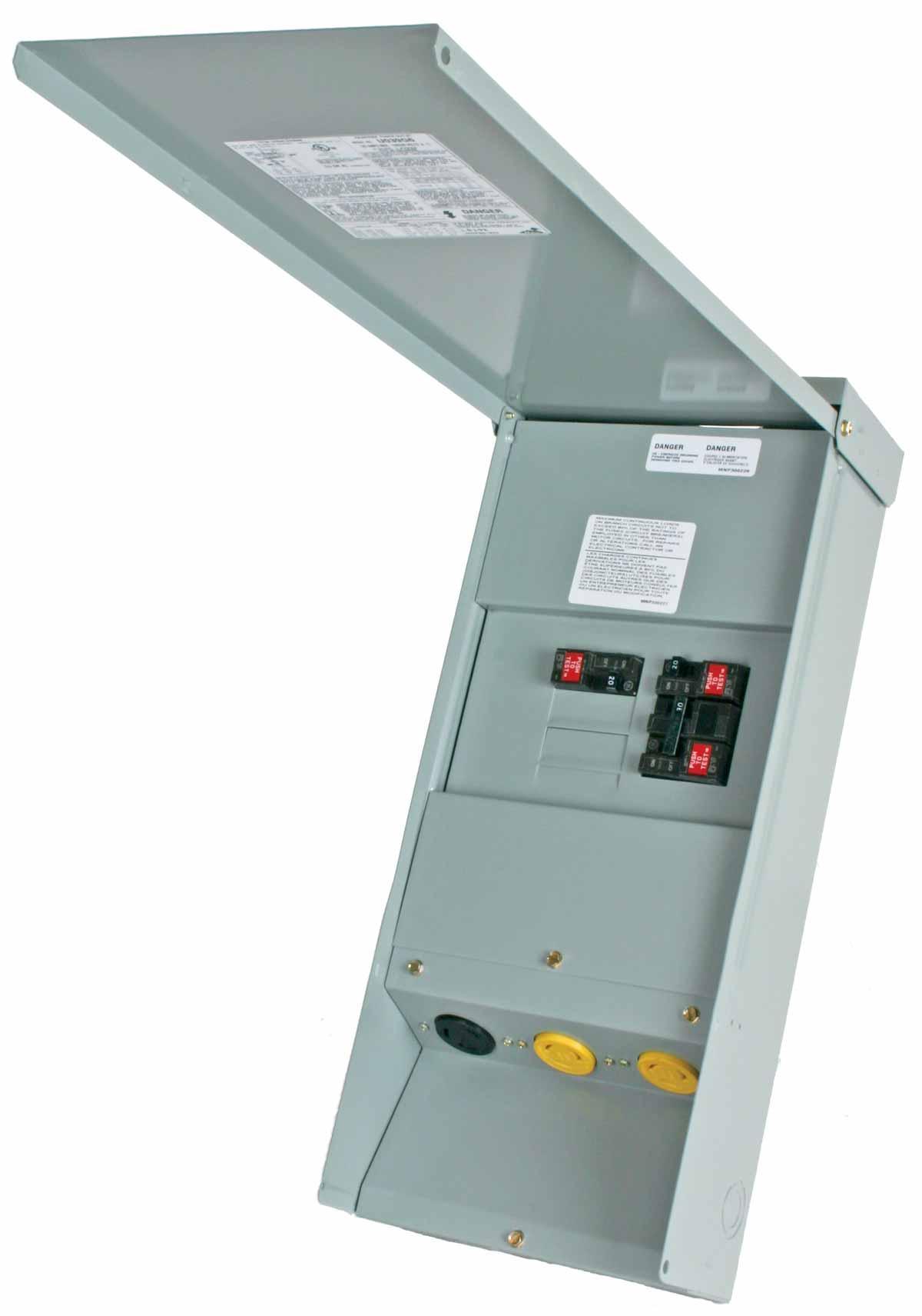 Midwest® U039G6 Unmetered Power Outlet Panels