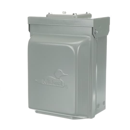 Midwest® U041 Unmetered Power Outlet Panels